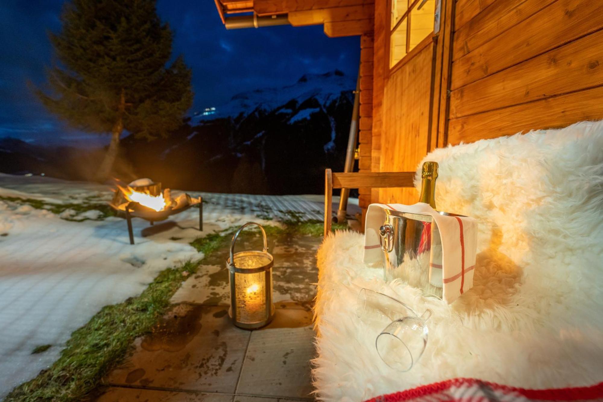 Hotel Bellwald Exterior foto