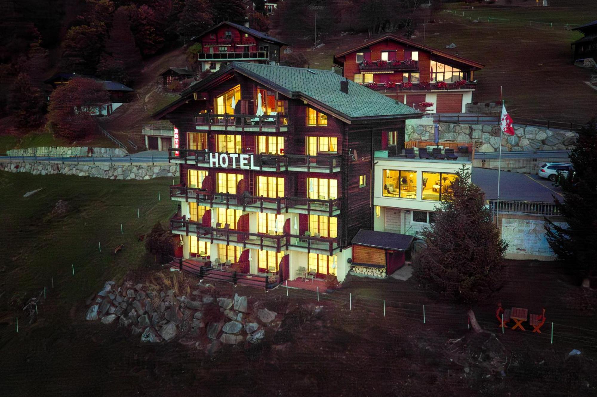 Hotel Bellwald Exterior foto